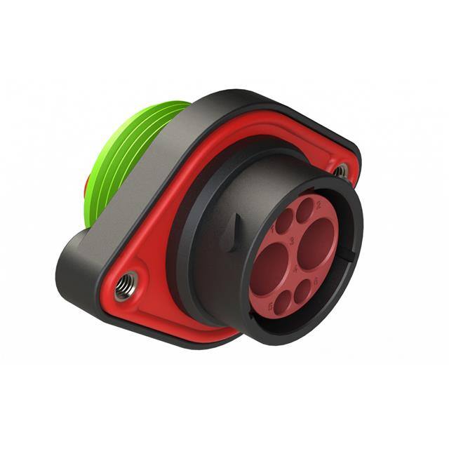 AHDP02-18-06PN-WTAC030 Amphenol Sine Systems Corp  Rundsteckverbindergehäuse